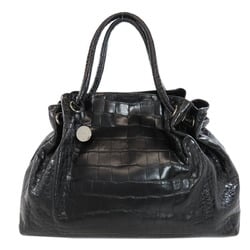 Furla embossed leather tote bag for women