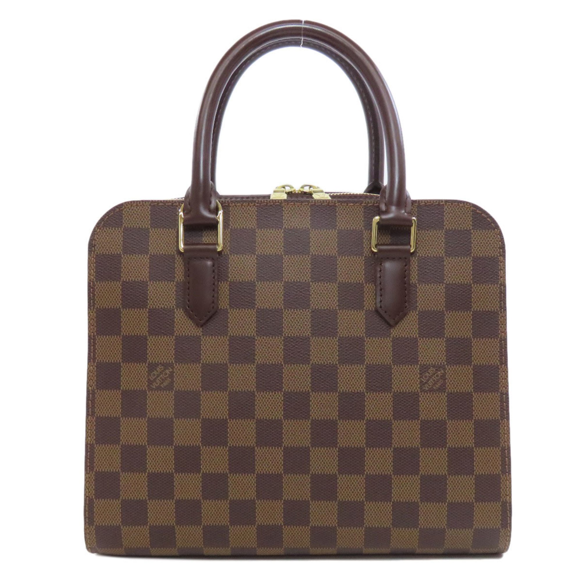 Louis Vuitton N51155 Triana Handbag Damier Canvas Women's LOUIS VUITTON