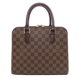 Louis Vuitton N51155 Triana Handbag Damier Canvas Women's LOUIS VUITTON