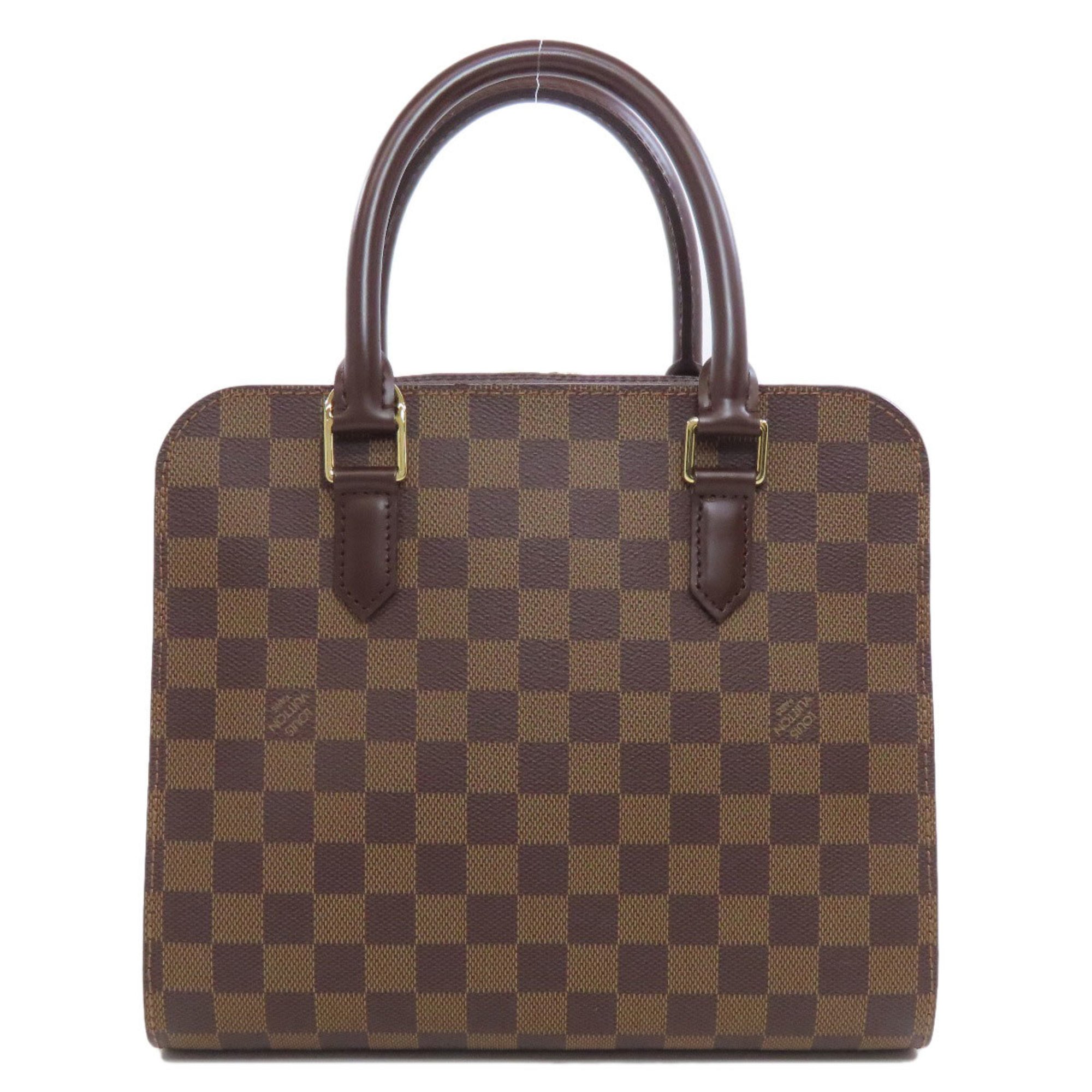 Louis Vuitton N51155 Triana Handbag Damier Canvas Women's LOUIS VUITTON