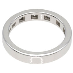 BVLGARI Marry Me Wedding 5P Diamond Ring, K18 White Gold, Women's