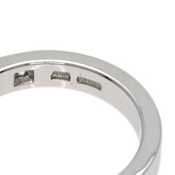 BVLGARI Marry Me Wedding 5P Diamond Ring, K18 White Gold, Women's