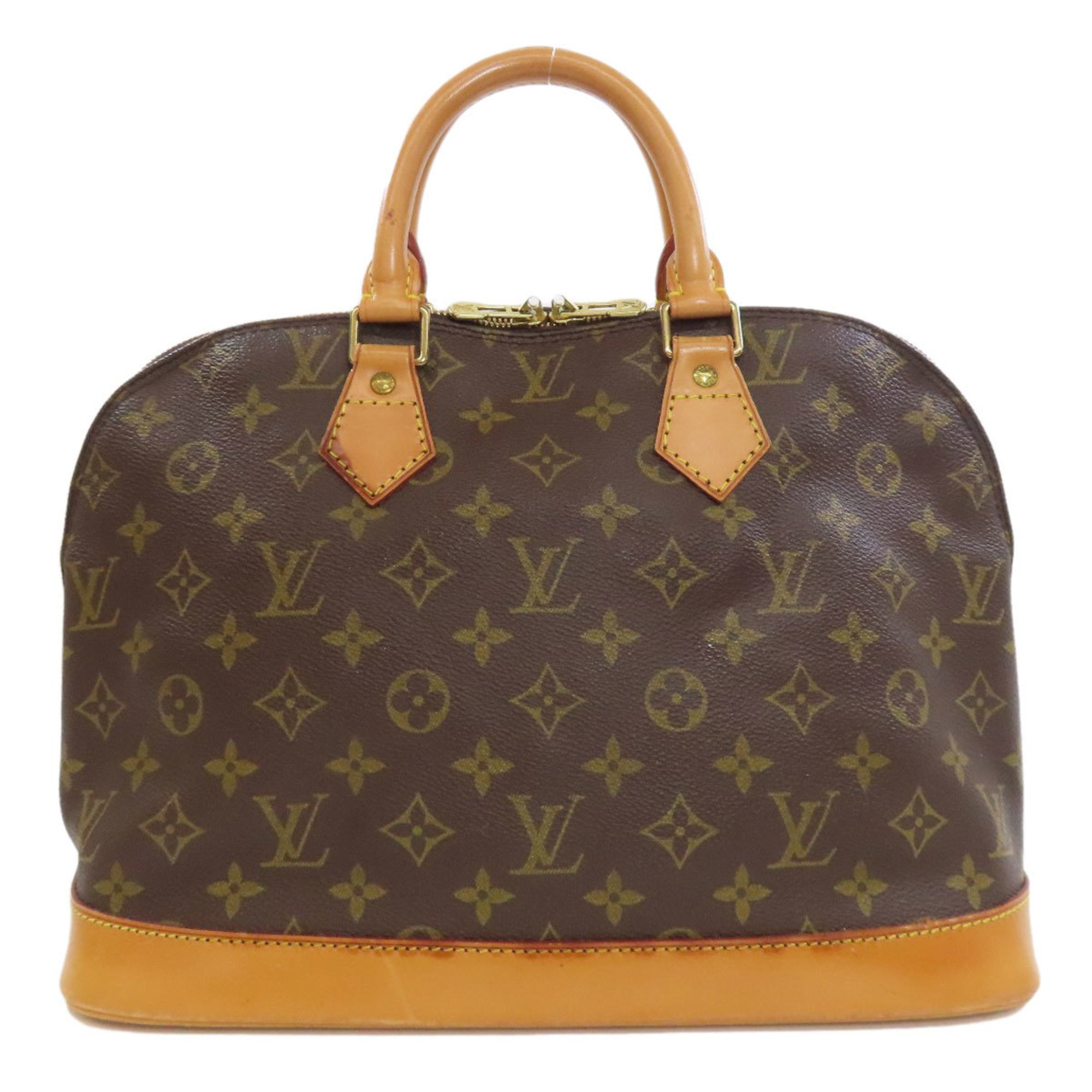 Louis Vuitton M51130 Alma Handbag Monogram Canvas Women's LOUIS VUITTON