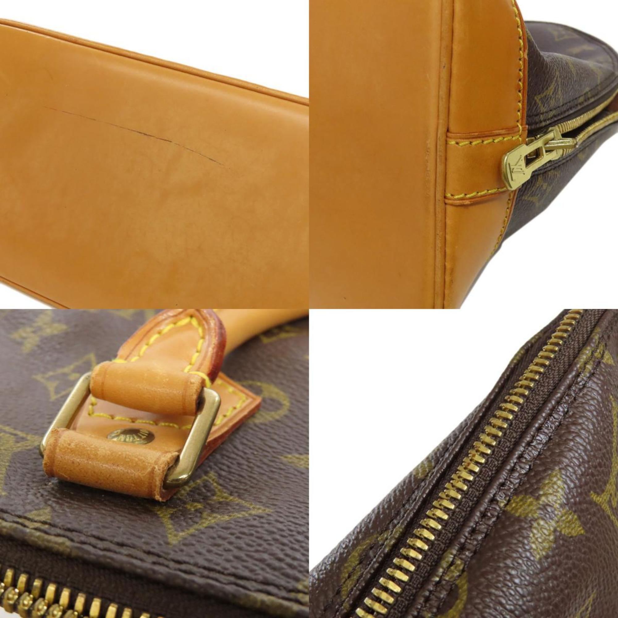 Louis Vuitton M51130 Alma Handbag Monogram Canvas Women's LOUIS VUITTON