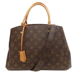 Louis Vuitton M41005 Montaigne BB Tote Bag Monogram Canvas Women's LOUIS VUITTON