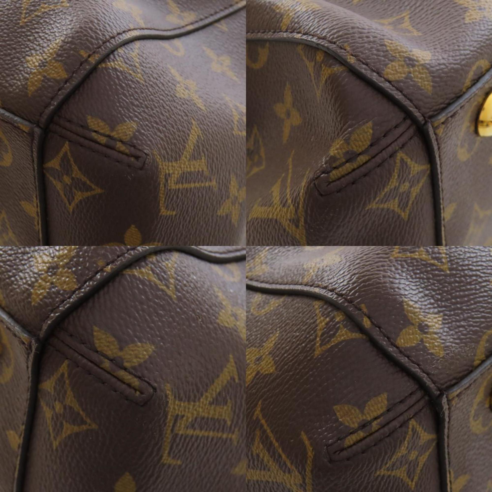 Louis Vuitton M41005 Montaigne BB Tote Bag Monogram Canvas Women's LOUIS VUITTON