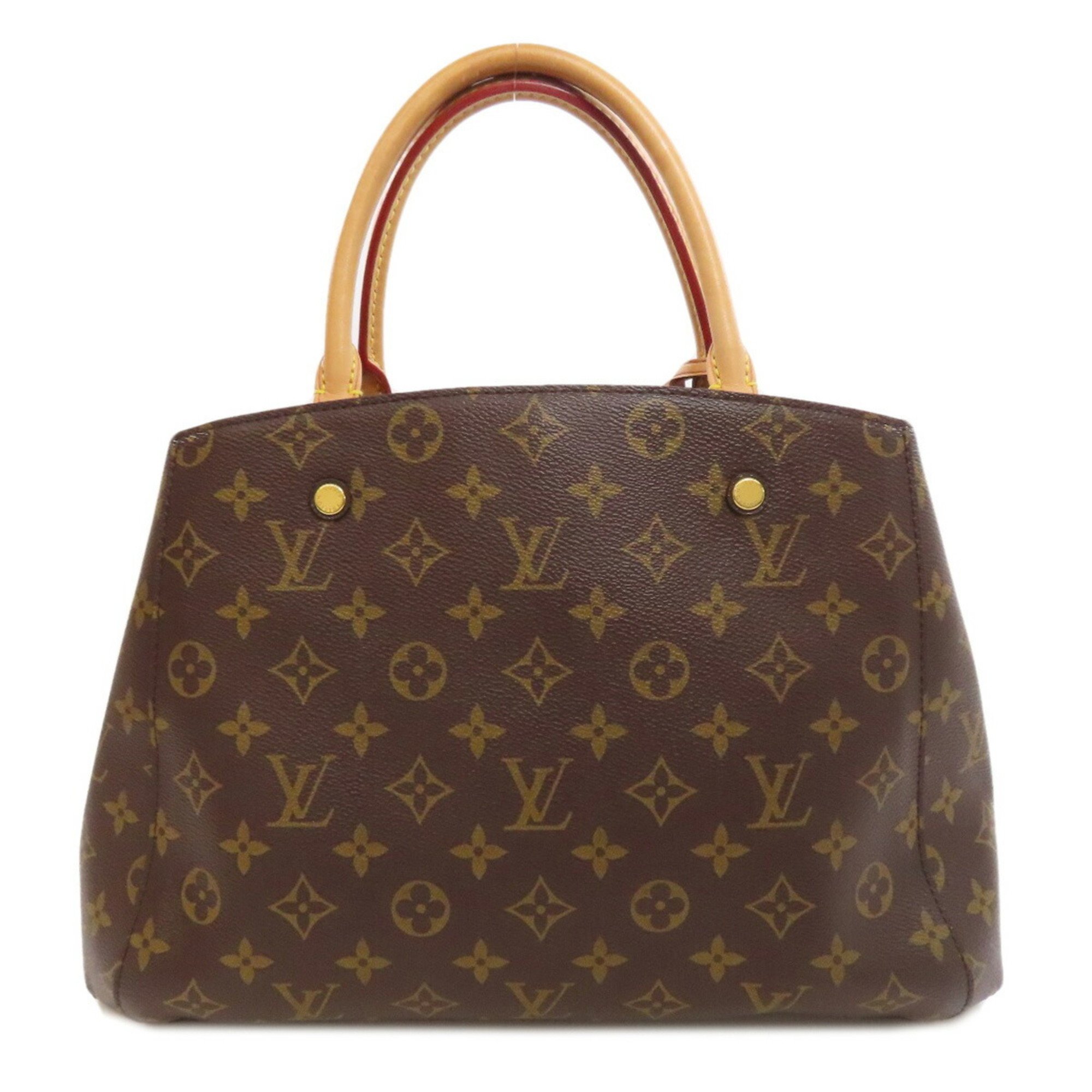 Louis Vuitton M41005 Montaigne BB Tote Bag Monogram Canvas Women's LOUIS VUITTON