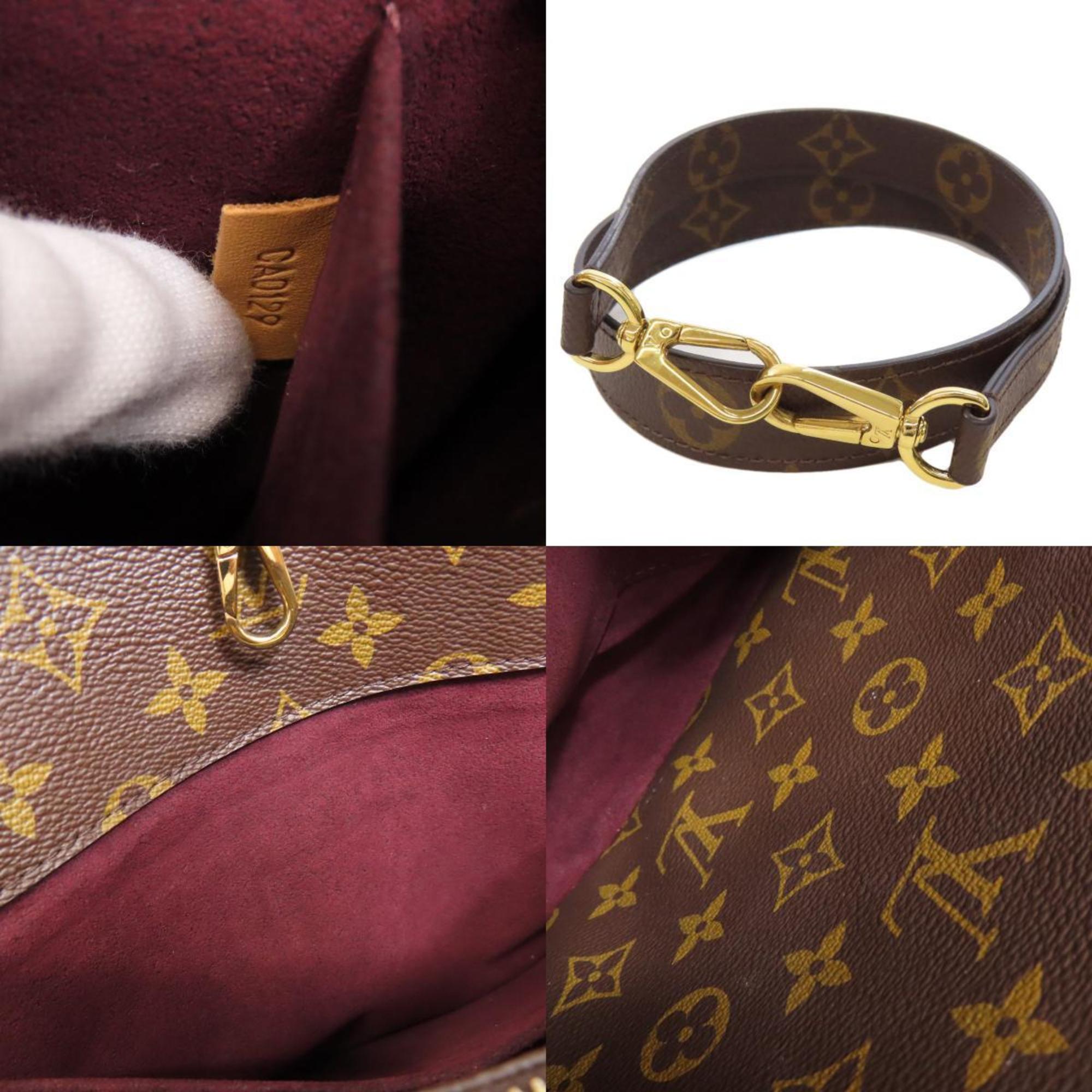 Louis Vuitton M41005 Montaigne BB Tote Bag Monogram Canvas Women's LOUIS VUITTON