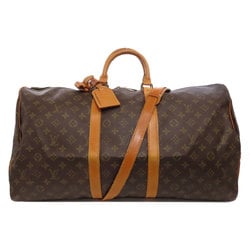 Louis Vuitton M41414 Keepall Bandouliere 55 Boston Bag Monogram Canvas Women's LOUIS VUITTON