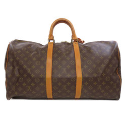 Louis Vuitton M41414 Keepall Bandouliere 55 Boston Bag Monogram Canvas Women's LOUIS VUITTON