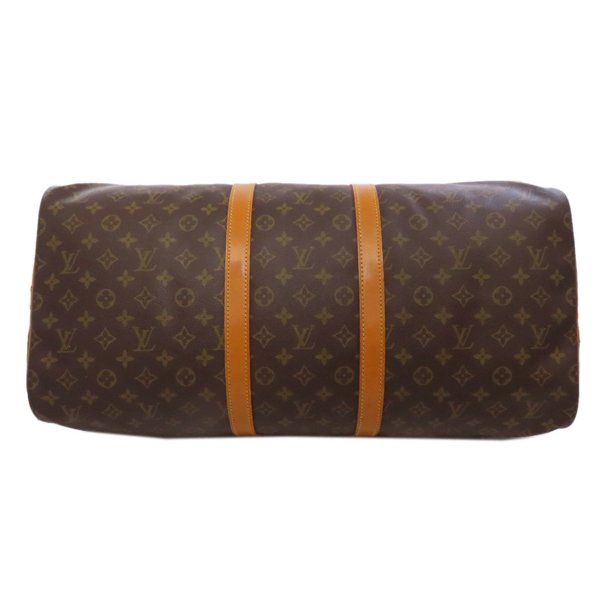 Louis Vuitton M41414 Keepall Bandouliere 55 Boston Bag Monogram Canvas Women's LOUIS VUITTON