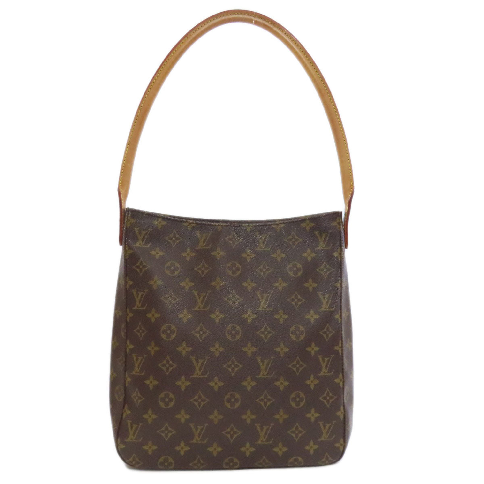 Louis Vuitton M51145 Looping GM Tote Bag Monogram Canvas Women's LOUIS VUITTON