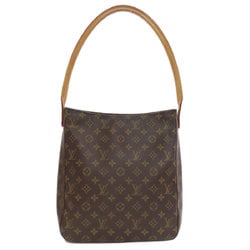 Louis Vuitton M51145 Looping GM Tote Bag Monogram Canvas Women's LOUIS VUITTON