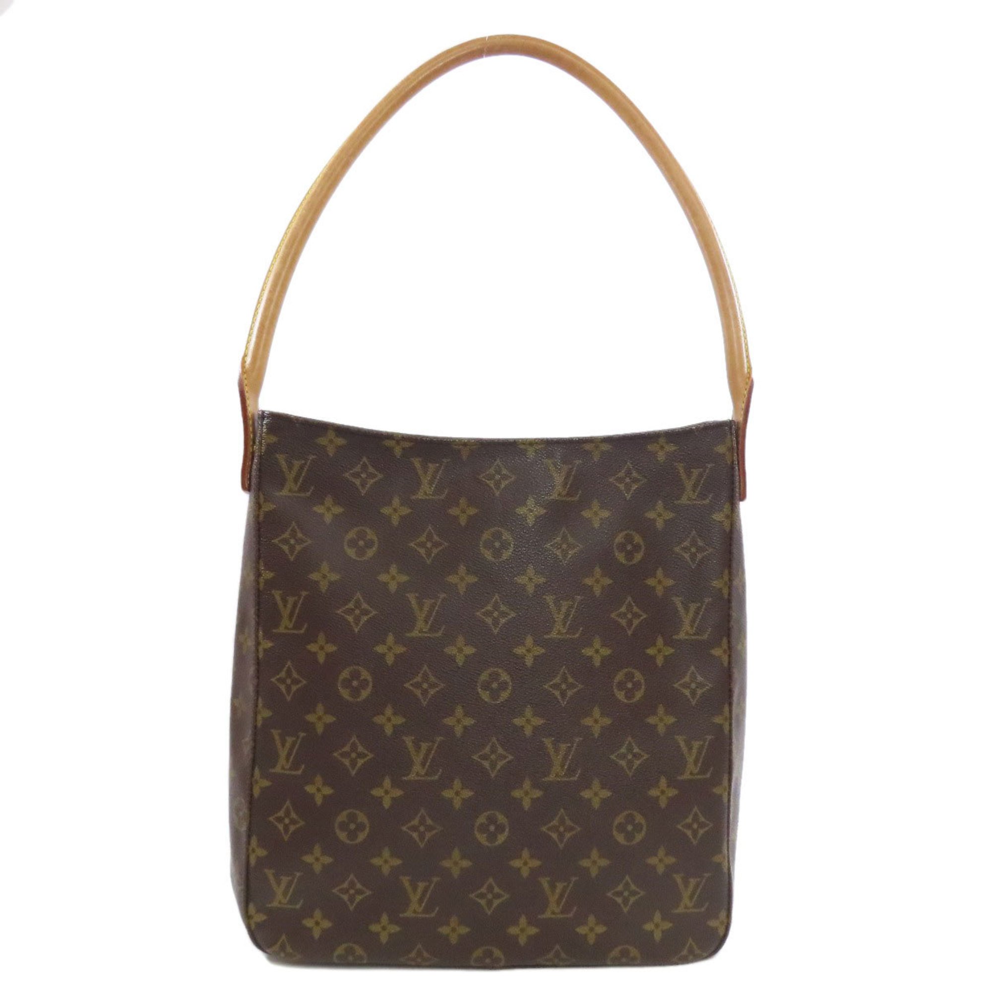 Louis Vuitton M51145 Looping GM Tote Bag Monogram Canvas Women's LOUIS VUITTON