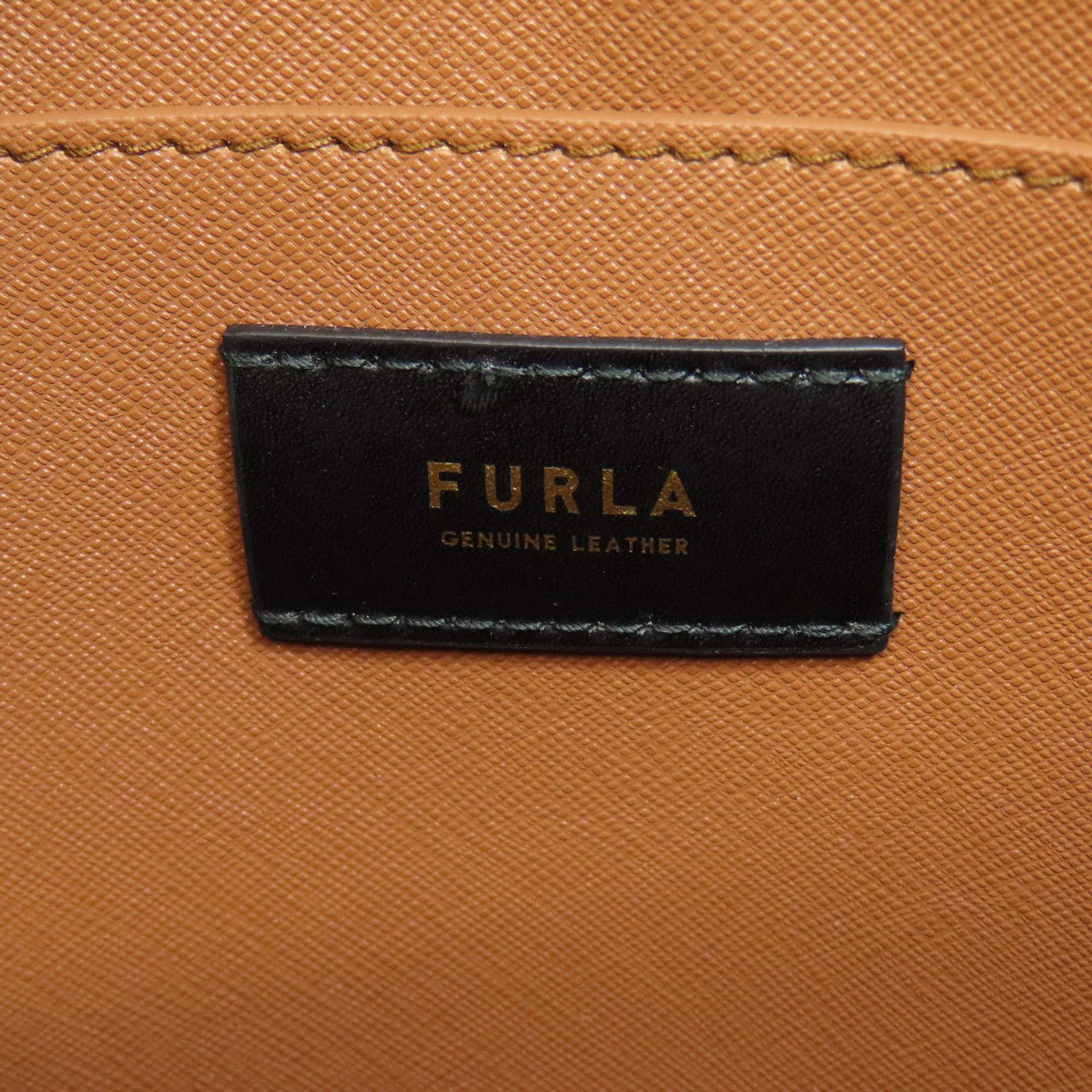 Furla Vittoria Tote Bag Leather Women's