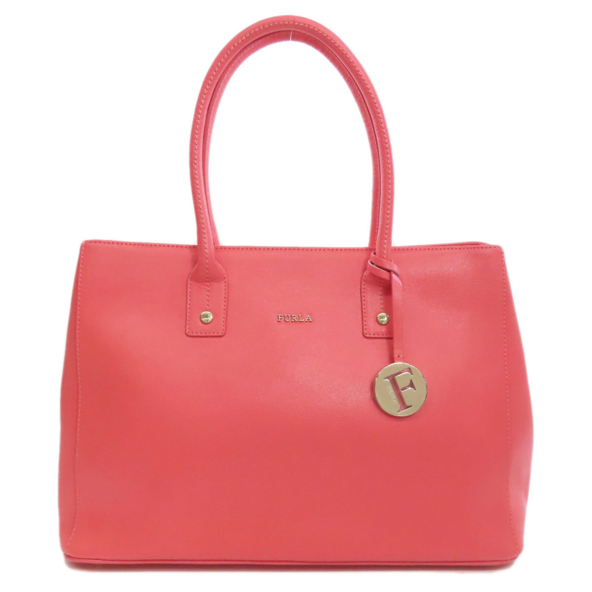 Furla Tote Bag Leather Women's