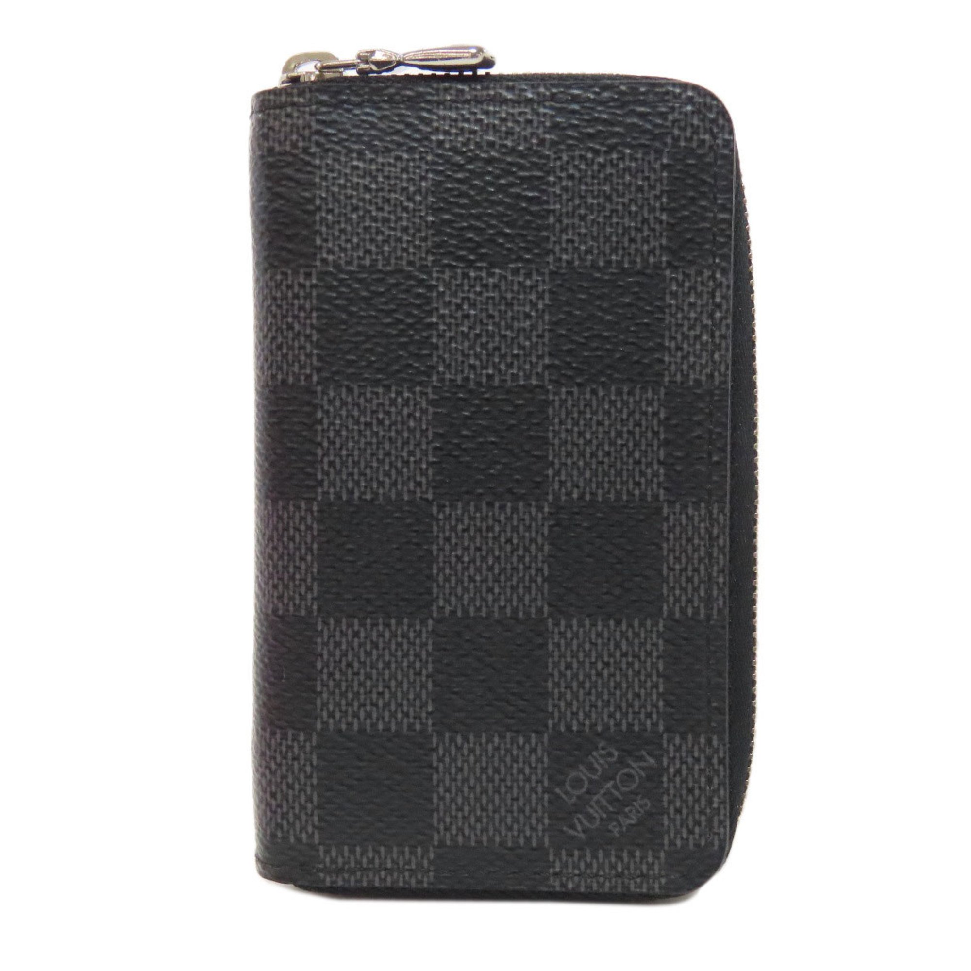 Louis Vuitton N63076 Zippy Coin Purse Wallet/Coin Case Damier Canvas Women's LOUIS VUITTON