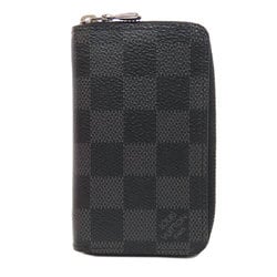 Louis Vuitton N63076 Zippy Coin Purse Wallet/Coin Case Damier Canvas Women's LOUIS VUITTON