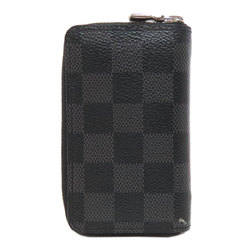 Louis Vuitton N63076 Zippy Coin Purse Wallet/Coin Case Damier Canvas Women's LOUIS VUITTON