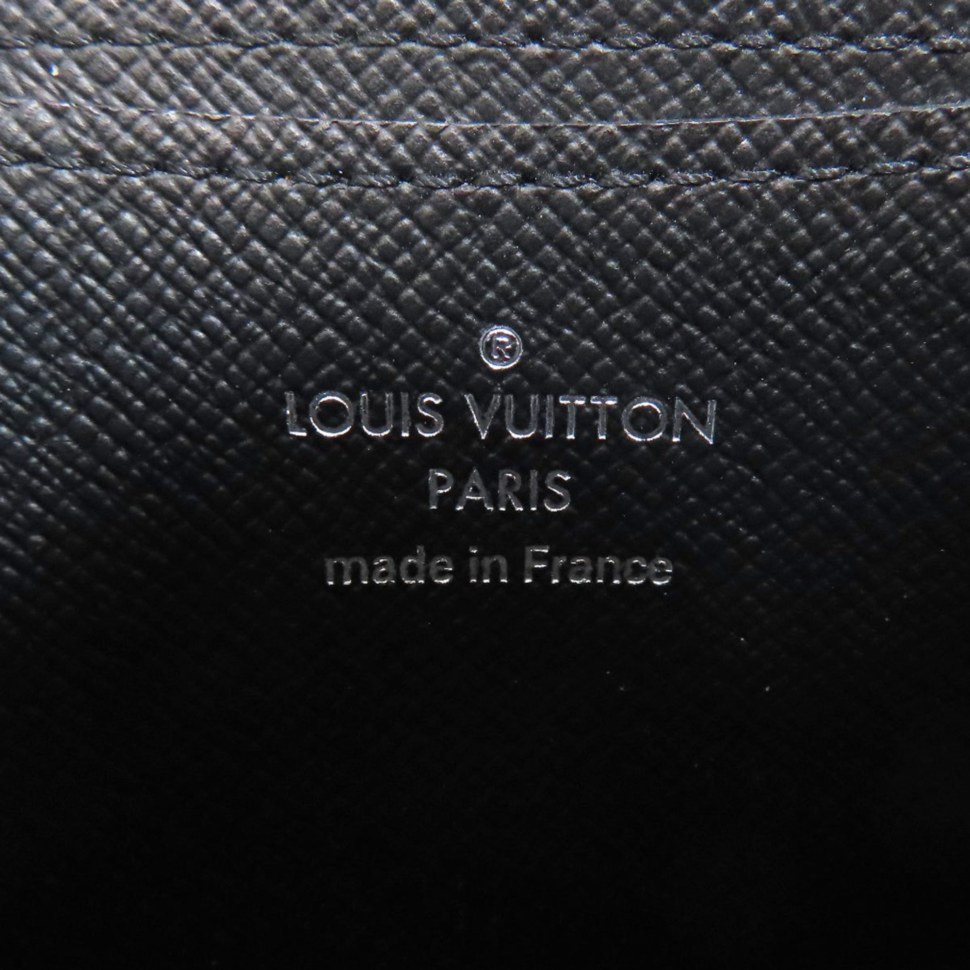 Louis Vuitton N63076 Zippy Coin Purse Wallet/Coin Case Damier Canvas Women's LOUIS VUITTON