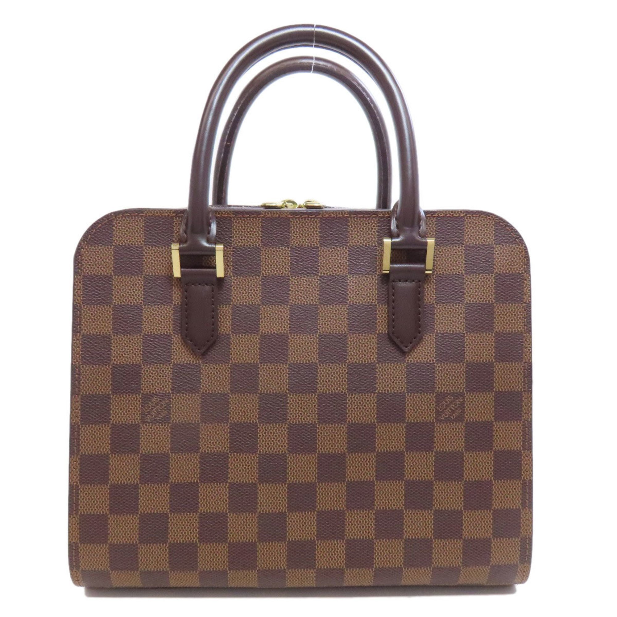 Louis Vuitton Triana Handbag Damier Canvas Women's LOUIS VUITTON