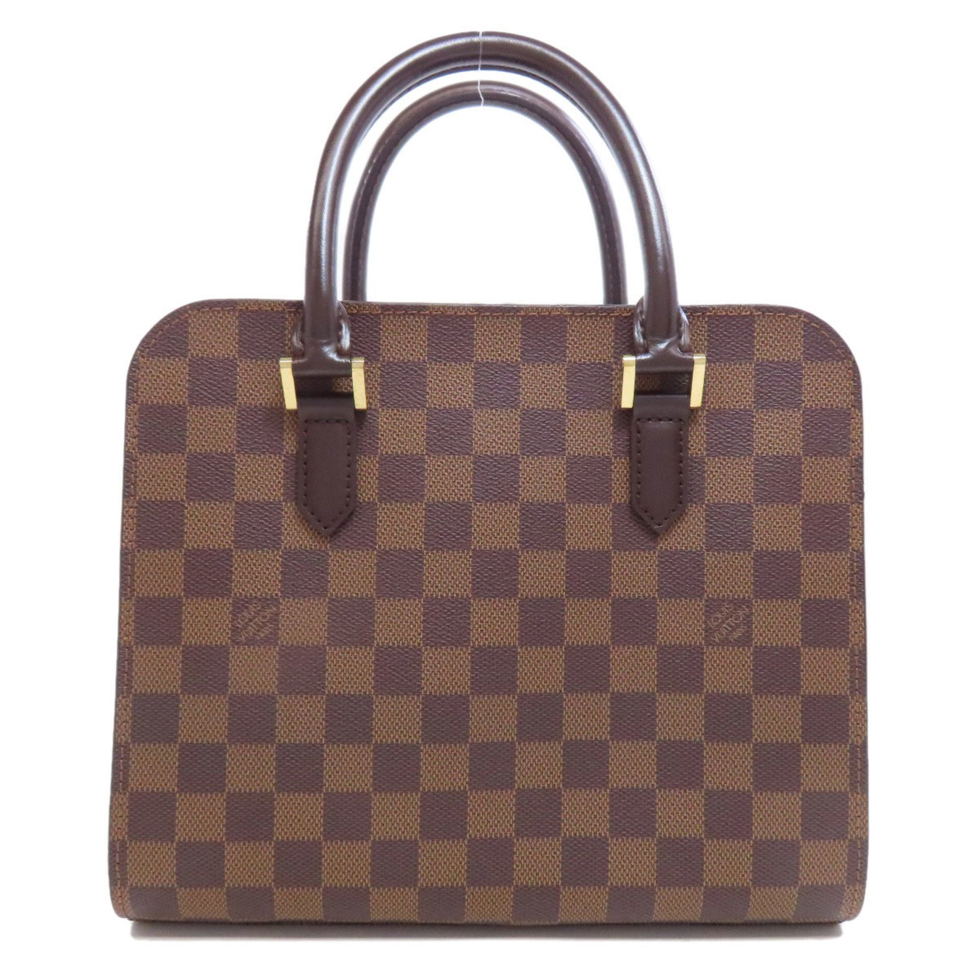 Louis Vuitton Triana Handbag Damier Canvas Women's LOUIS VUITTON