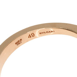 BVLGARI Fiorever Diamond #49 Ring, 18K Pink Gold, Women's