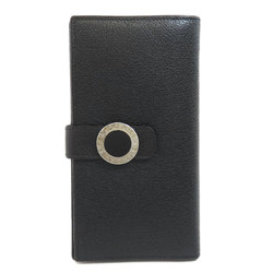 BVLGARI Long Wallet Leather Women's