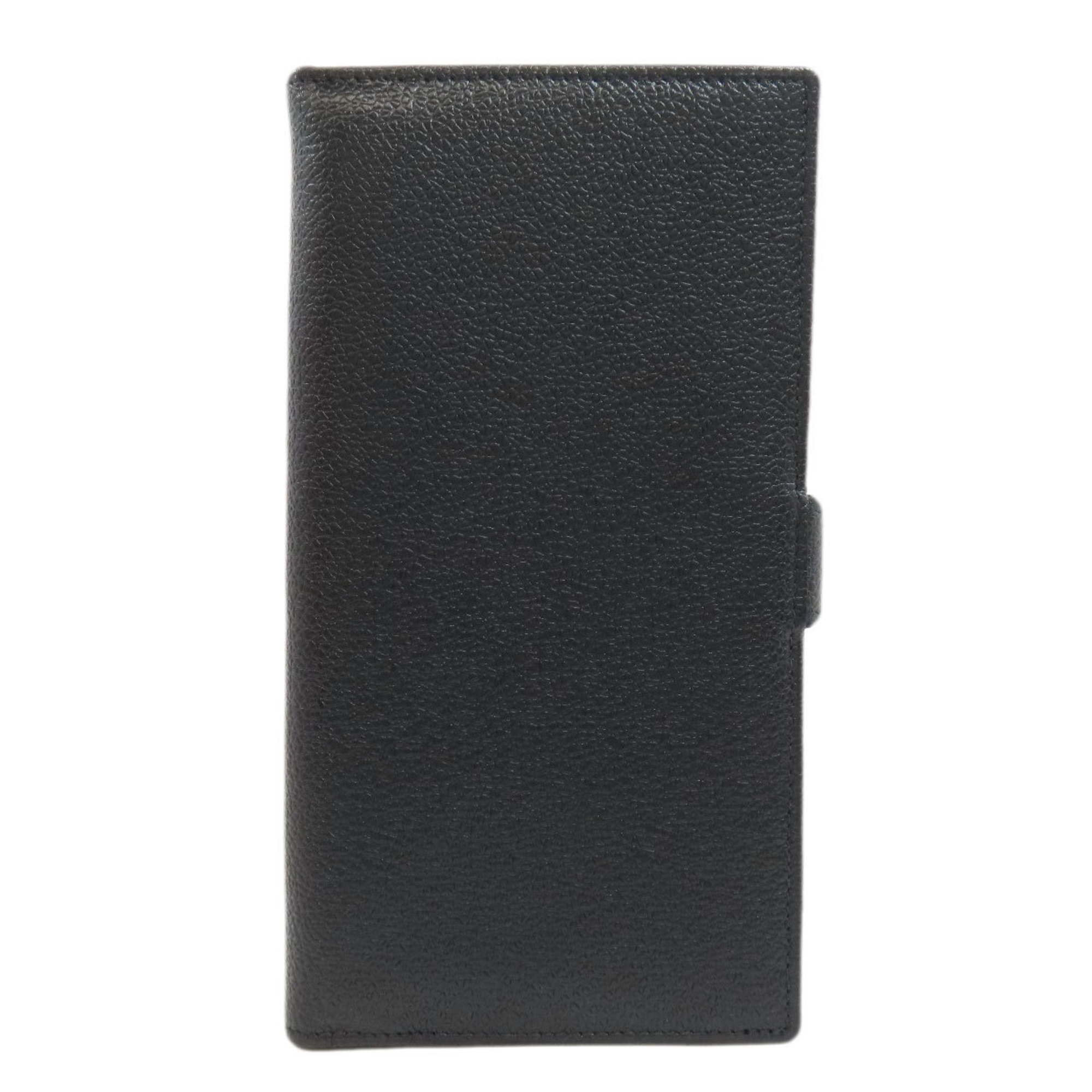 BVLGARI Long Wallet Leather Women's