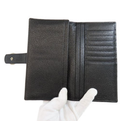 BVLGARI Long Wallet Leather Women's