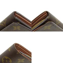 Louis Vuitton M61736 Portefeuille Tresor Bi-fold Wallet Monogram Canvas Women's LOUIS VUITTON