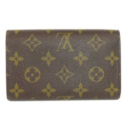 Louis Vuitton M61736 Portefeuille Tresor Bi-fold Wallet Monogram Canvas Women's LOUIS VUITTON