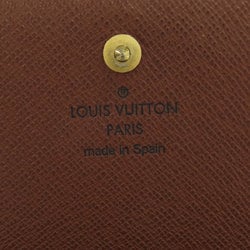 Louis Vuitton M61736 Portefeuille Tresor Bi-fold Wallet Monogram Canvas Women's LOUIS VUITTON