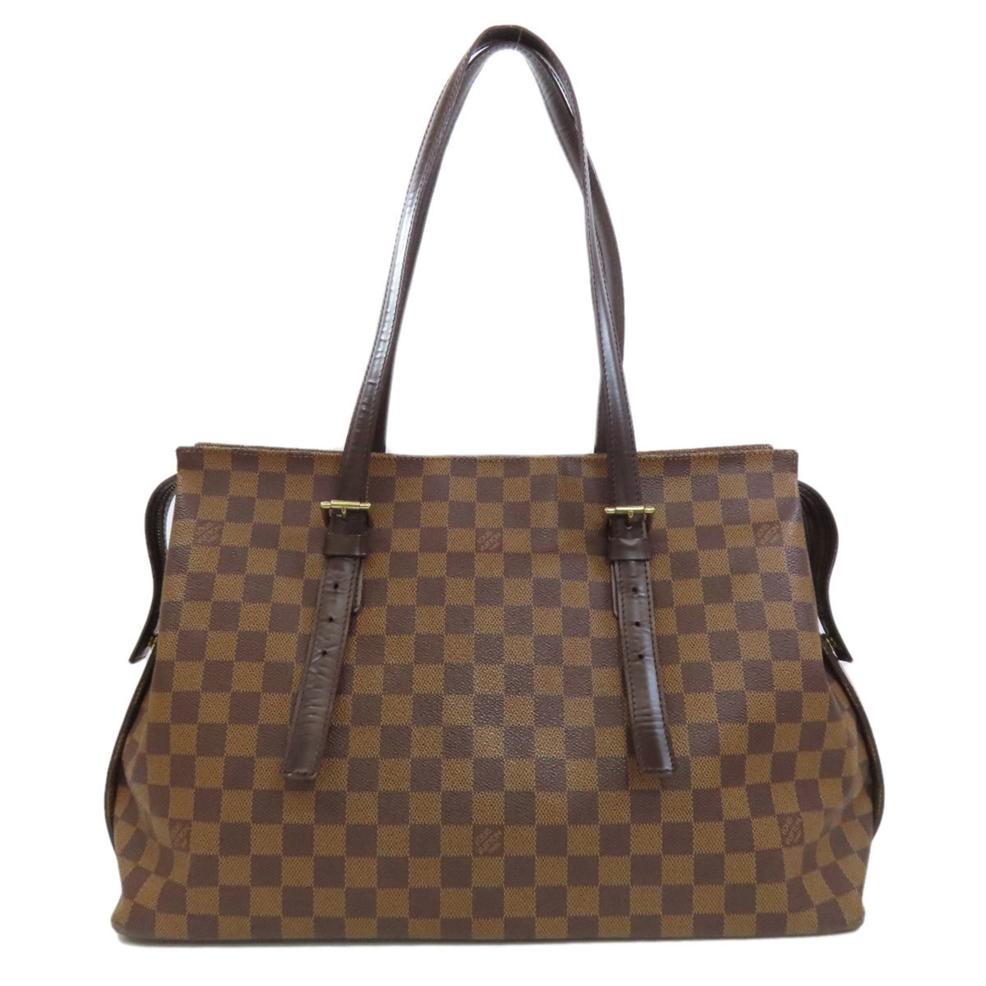 Louis Vuitton N51119 Chelsea Tote Bag Damier Canvas Women's LOUIS VUITTON