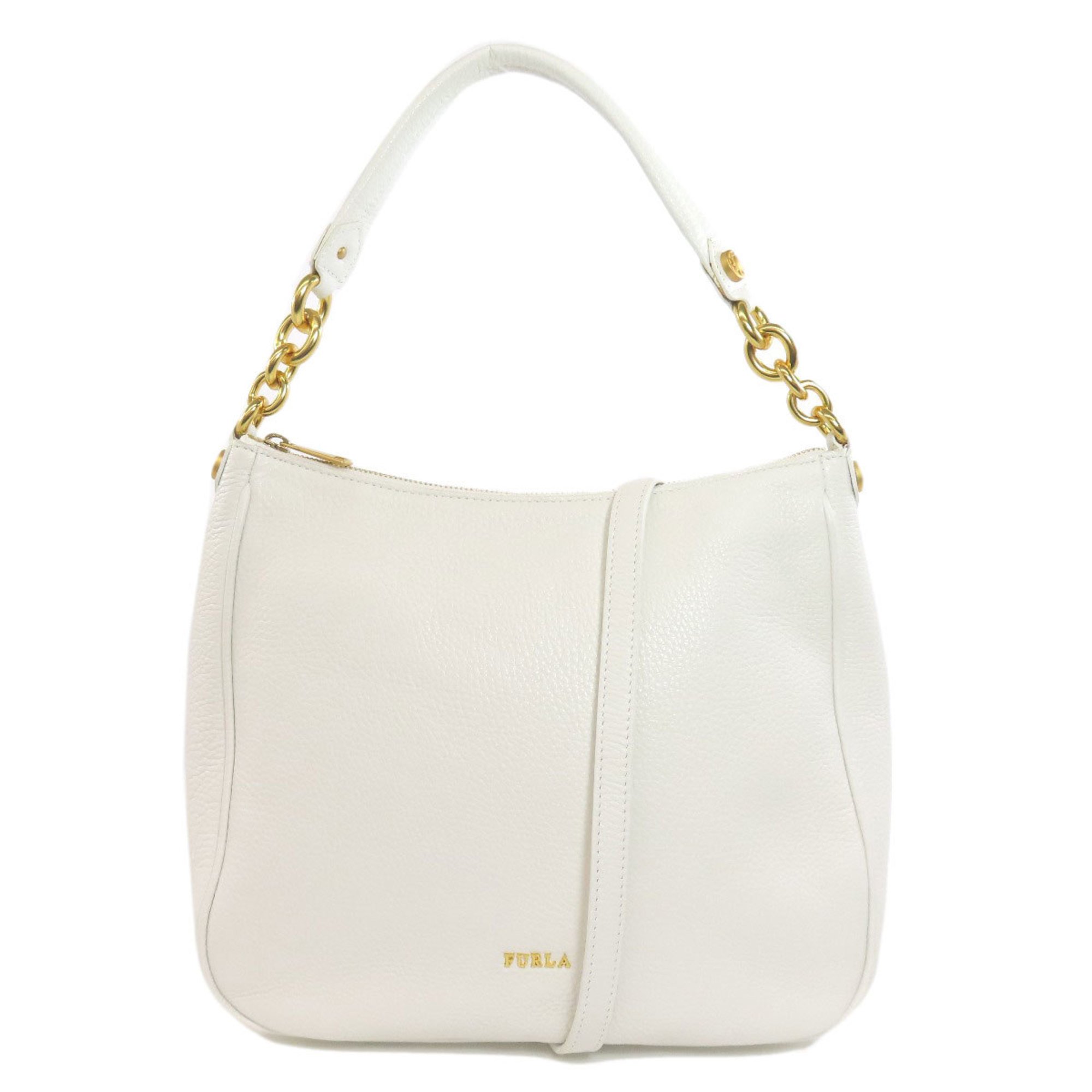 Furla Shoulder Bag Leather Women's