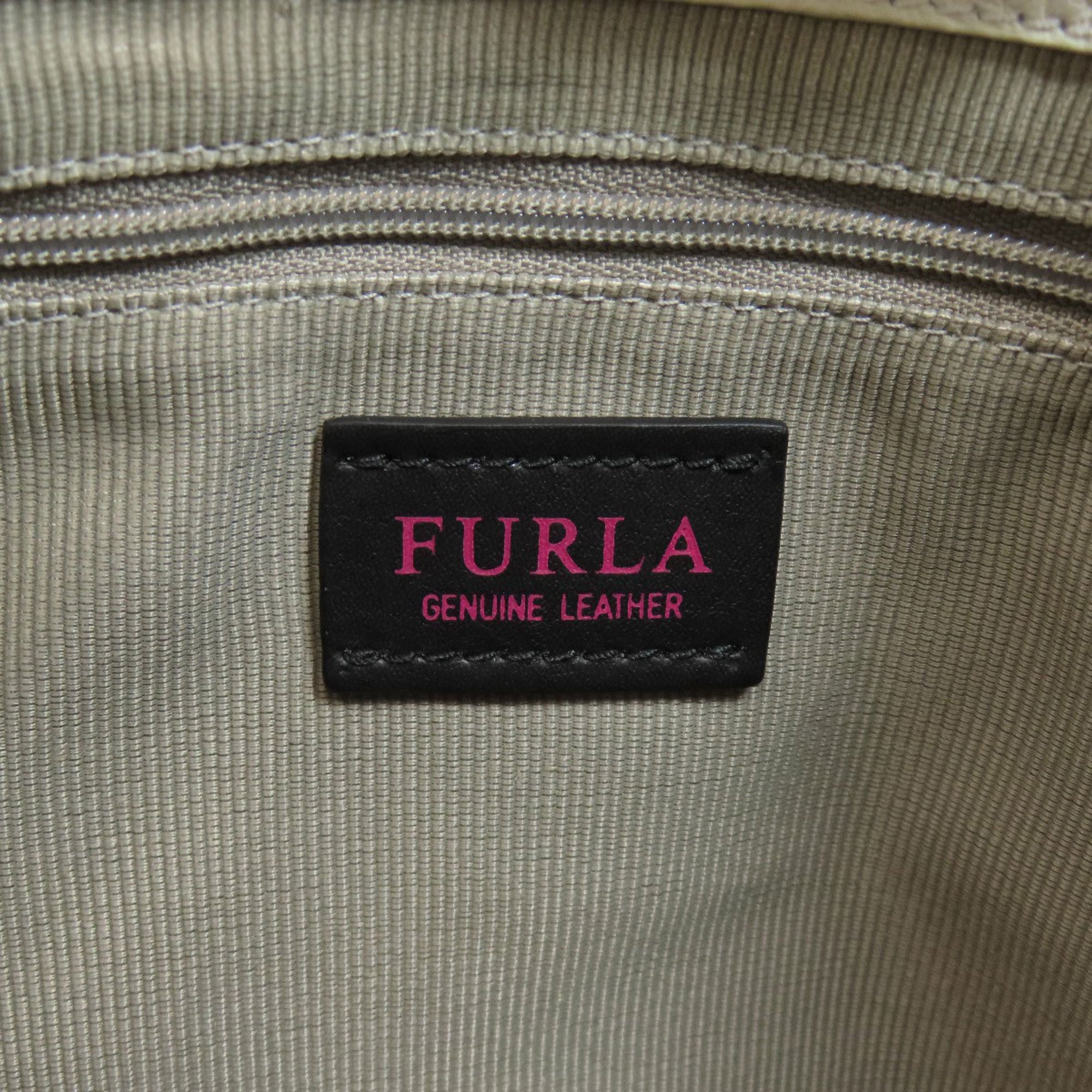 Furla Shoulder Bag Leather Women's