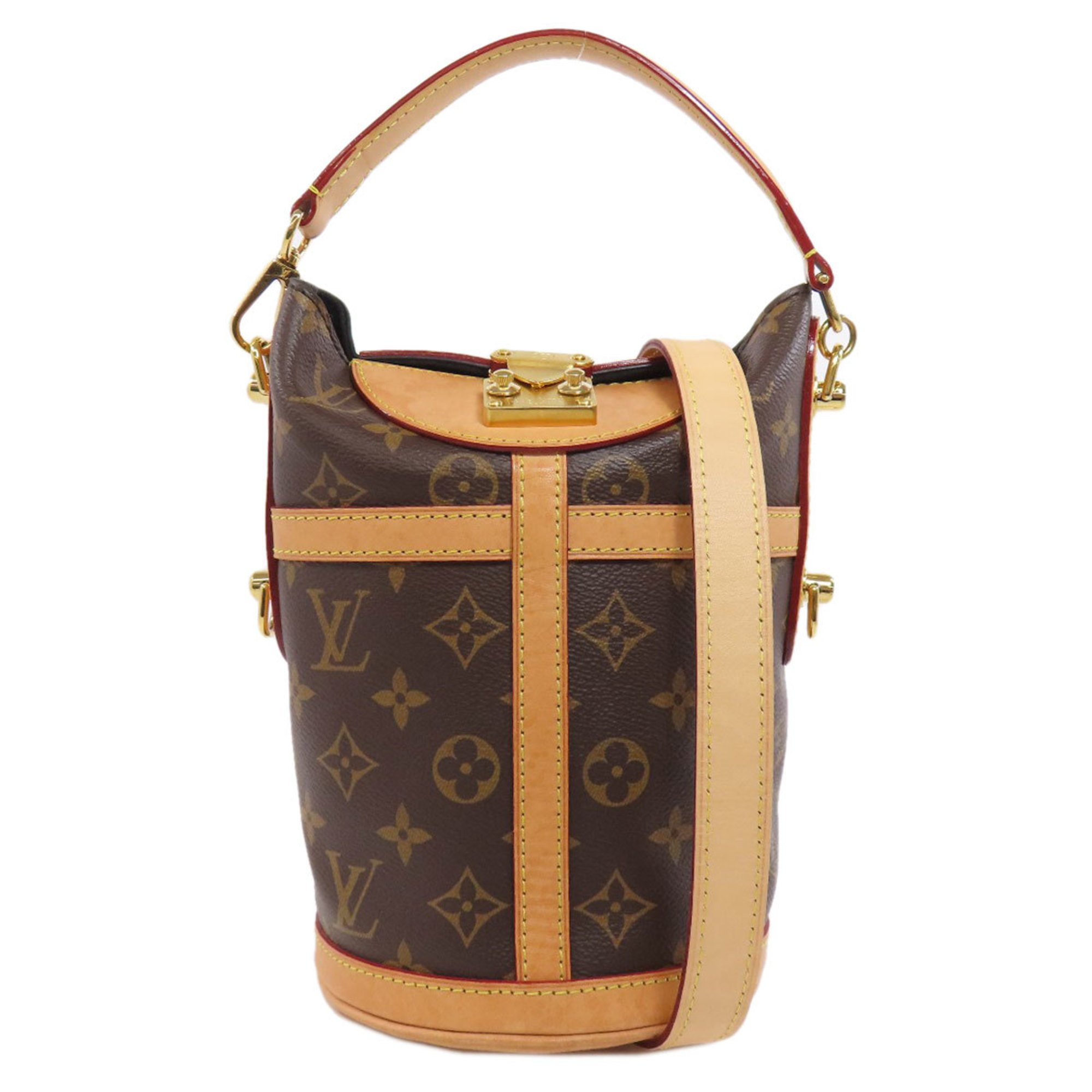 Louis Vuitton M43587 Duffle Bag Shoulder Monogram Canvas Women's LOUIS VUITTON