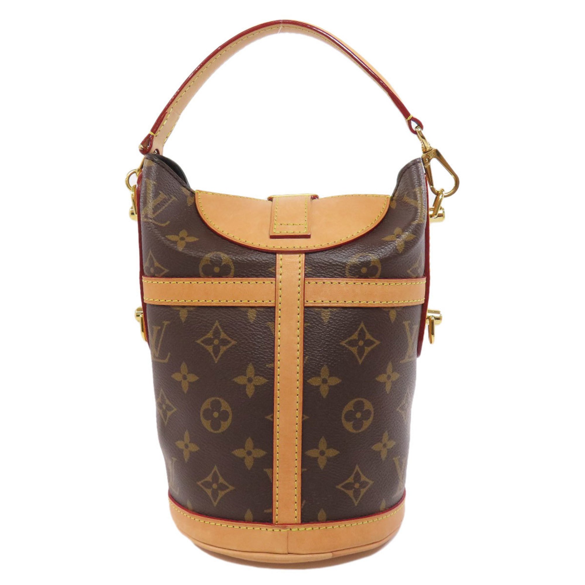 Louis Vuitton M43587 Duffle Bag Shoulder Monogram Canvas Women's LOUIS VUITTON