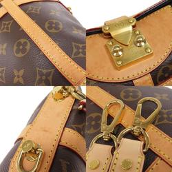 Louis Vuitton M43587 Duffle Bag Shoulder Monogram Canvas Women's LOUIS VUITTON