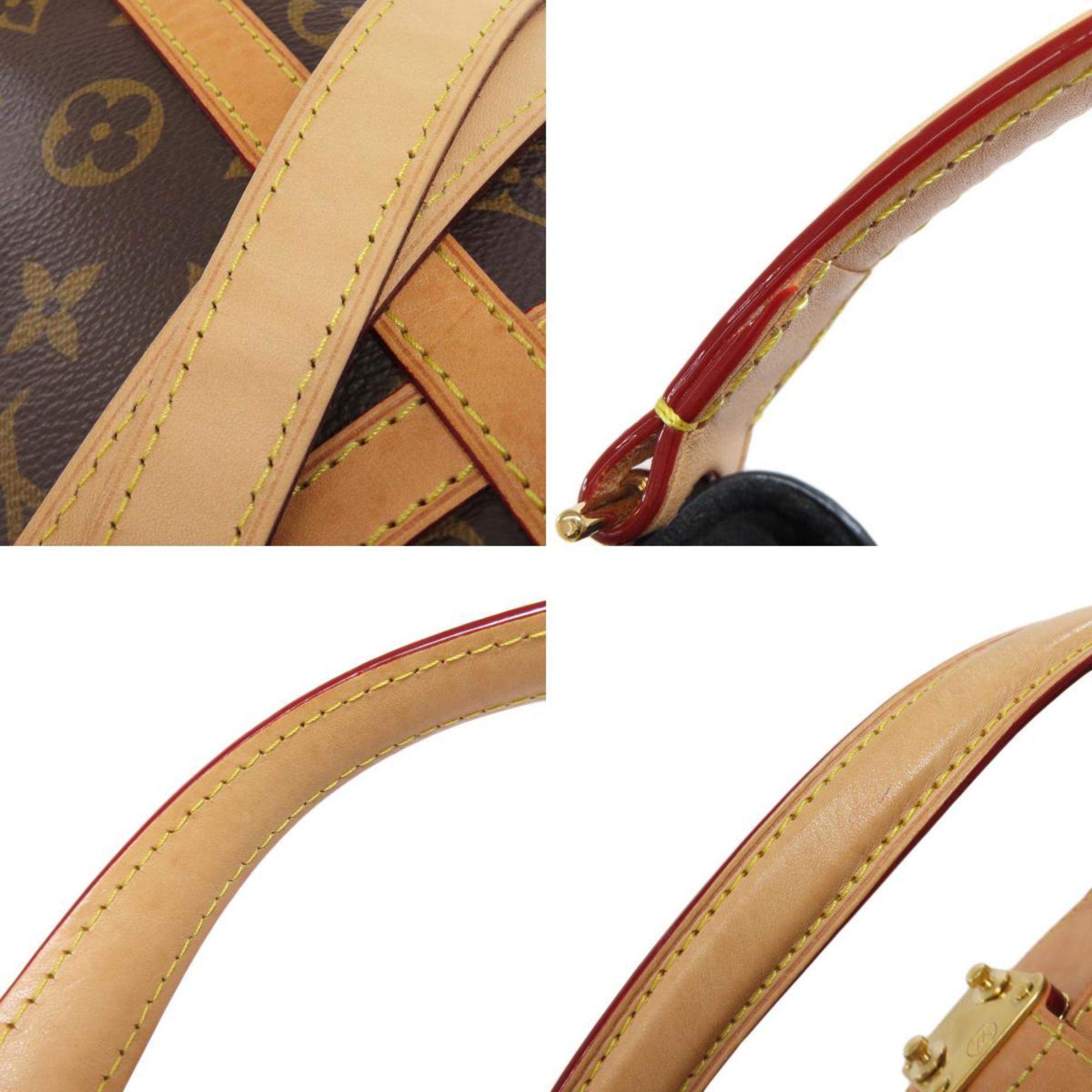 Louis Vuitton M43587 Duffle Bag Shoulder Monogram Canvas Women's LOUIS VUITTON