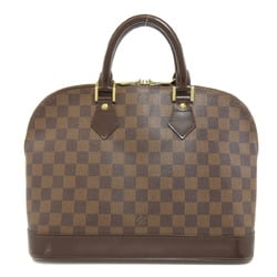 Louis Vuitton N51131 Alma Handbag Damier Canvas Women's LOUIS VUITTON