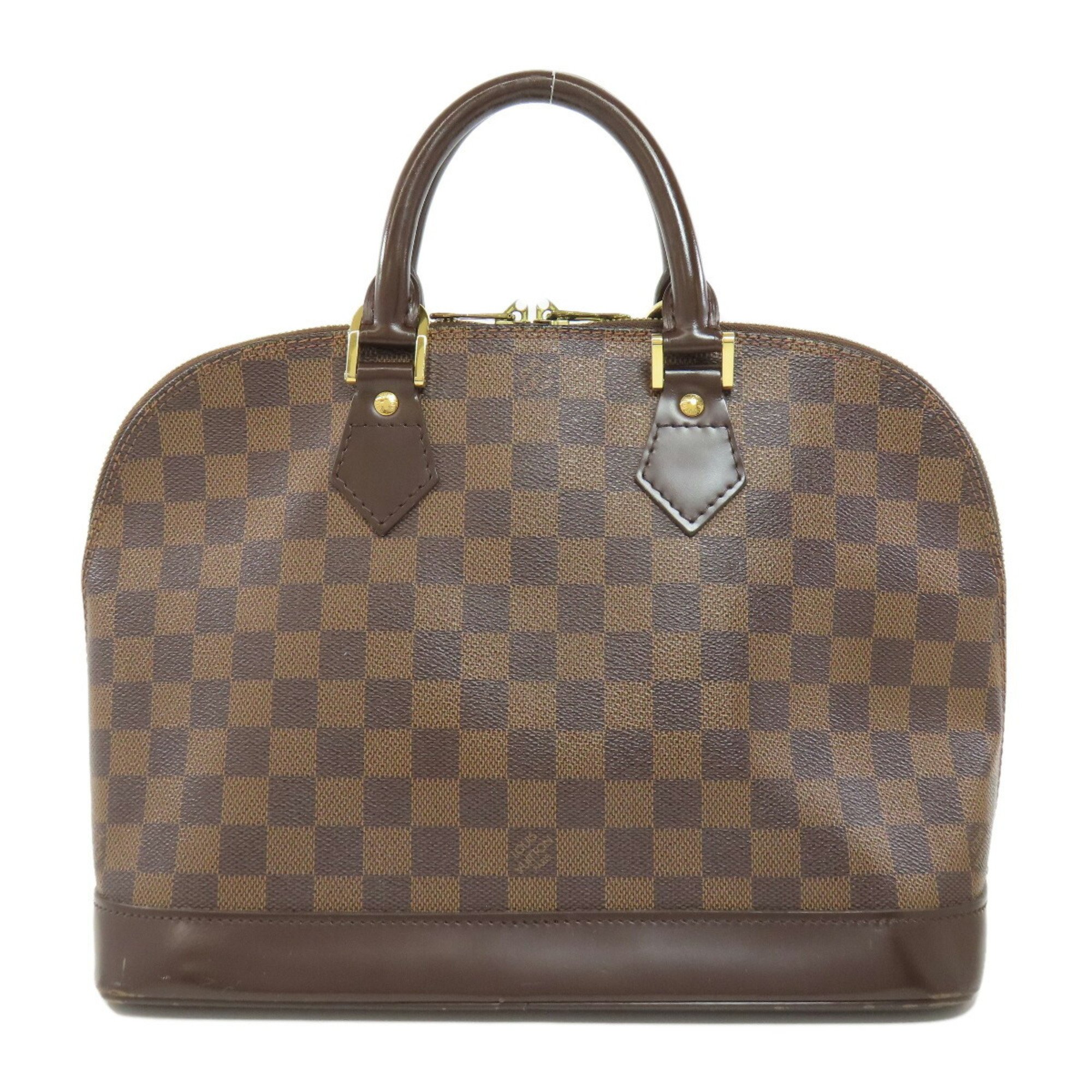 Louis Vuitton N51131 Alma Handbag Damier Canvas Women's LOUIS VUITTON