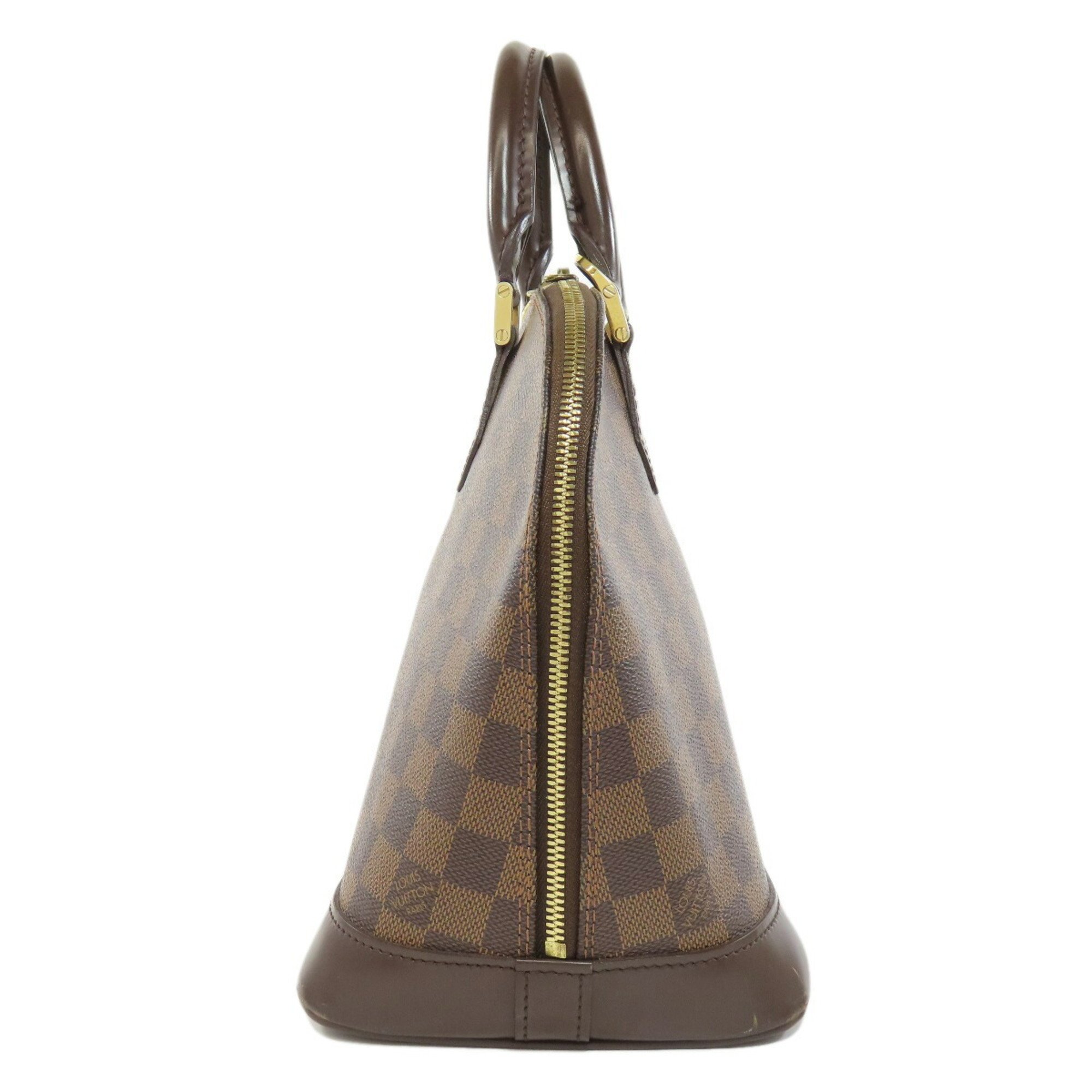 Louis Vuitton N51131 Alma Handbag Damier Canvas Women's LOUIS VUITTON