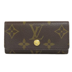 Louis Vuitton M69517 Multicle 4 Key Case Monogram Canvas Women's LOUIS VUITTON