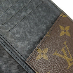 Louis Vuitton M69410 Portefeuille Brazza Long Wallet Monogram Macassar Women's LOUIS VUITTON