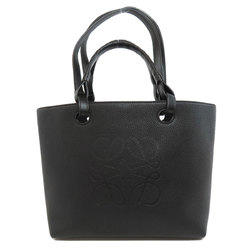 LOEWE Anagram Tote Bag Calfskin Women's