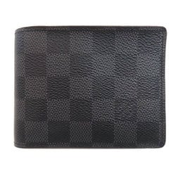 Louis Vuitton N62663 Portefeuille Multiple Bi-fold Wallet Damier Canvas Women's LOUIS VUITTON