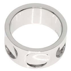 Louis Vuitton Grandberg Empreinte #54 Ring, 18K White Gold, Women's LOUIS VUITTON