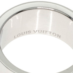 Louis Vuitton Grandberg Empreinte #54 Ring, 18K White Gold, Women's LOUIS VUITTON