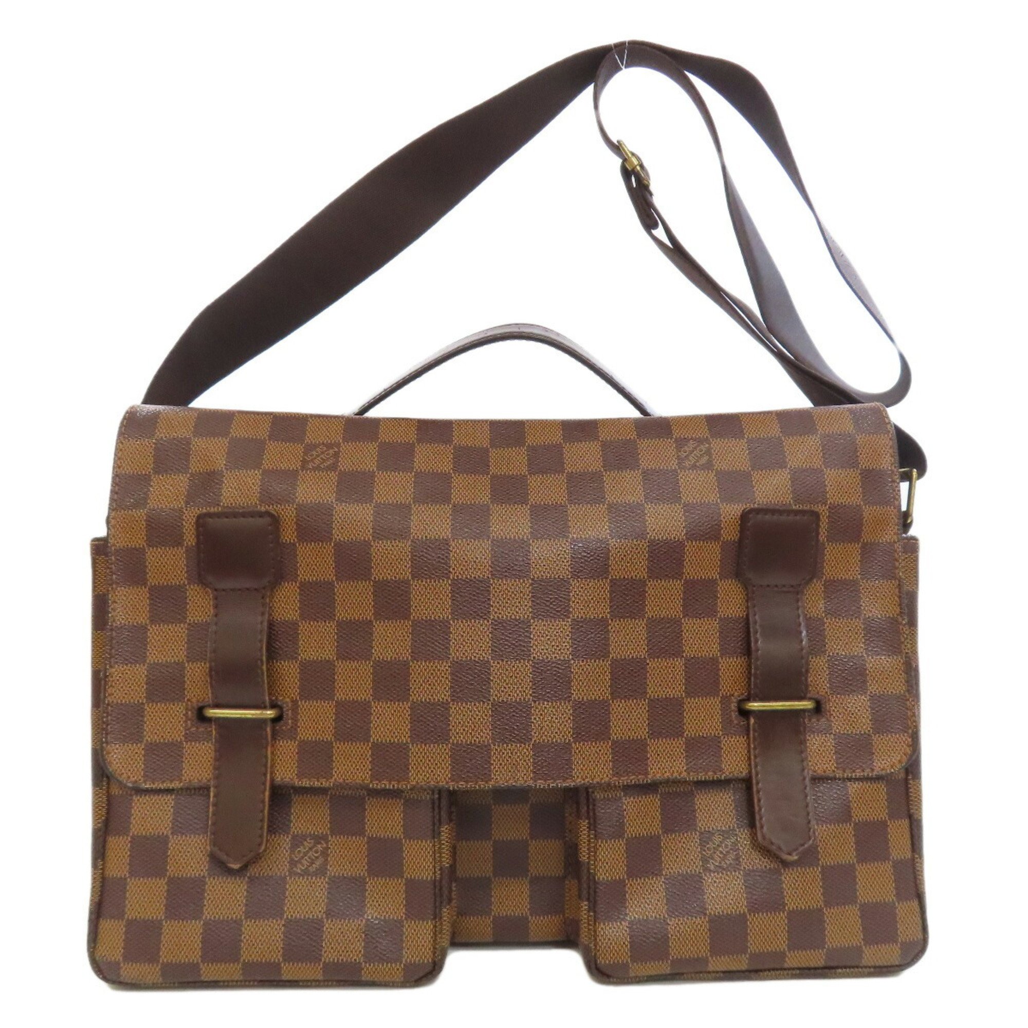 Louis Vuitton N42270 Broadway Tote Bag Damier Canvas Women's LOUIS VUITTON